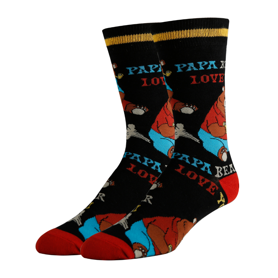 Groomsmen Socks | Wedding Day Socks for Men | Oooh Yeah! Socks