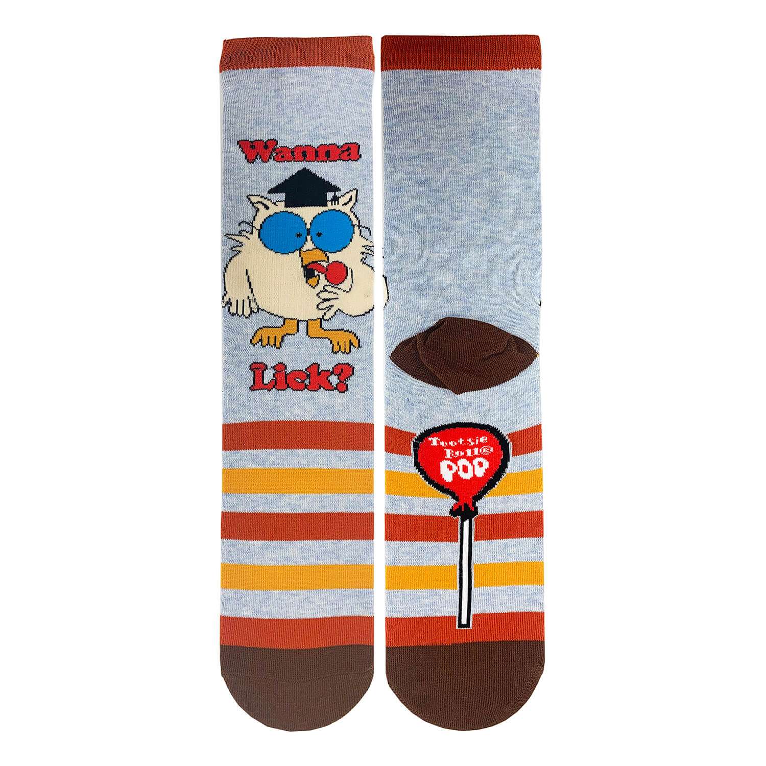 Wanna Lick Socks | Novelty Crew Socks For Mens | Oooh Yeah! Socks
