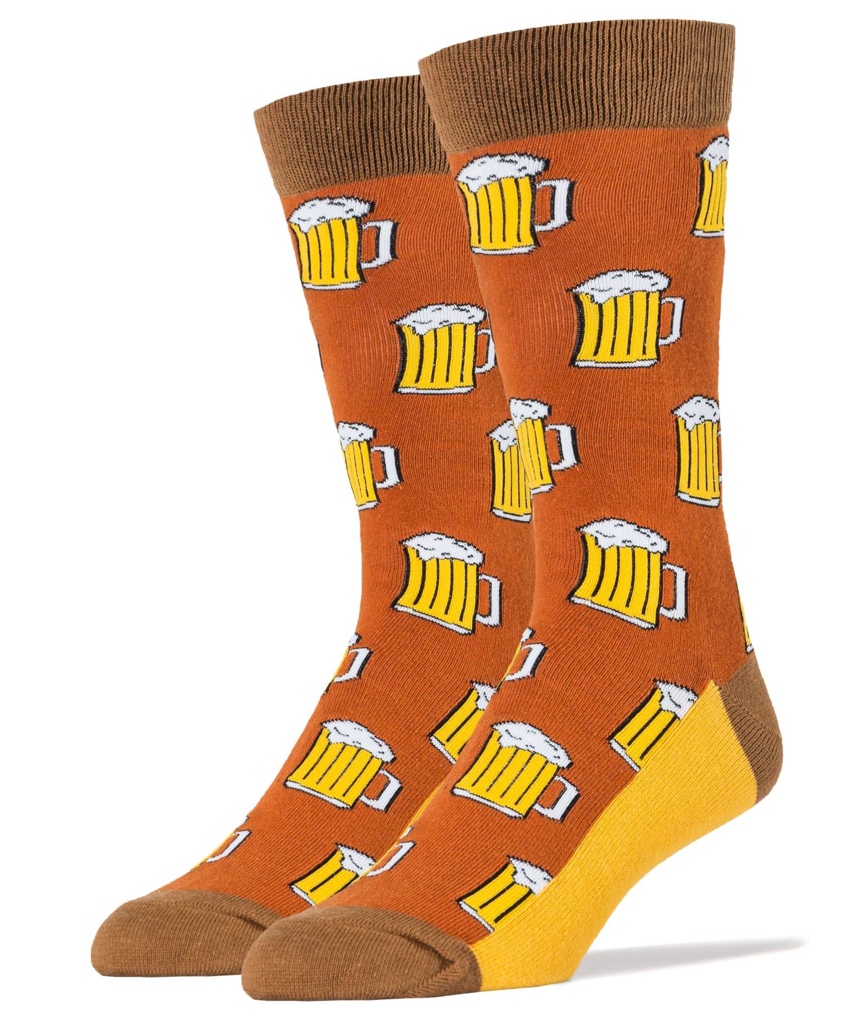 Beer Me! Men's Cotton Crew Socks
