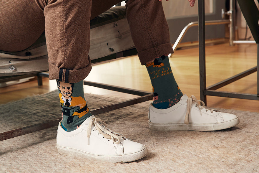 Are Crazy Socks Unprofessional?