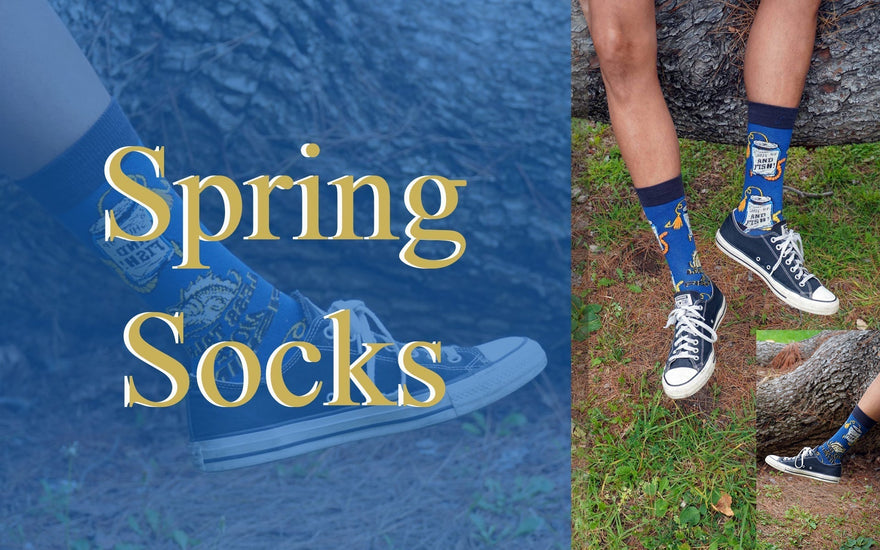 Spring into Style: Celebrate the Season with Fresh and Fun Socks!