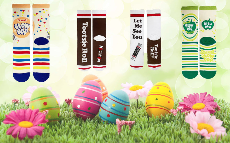 Hop Into Easter with the Cutest Socks This Side of the Bunny Trail