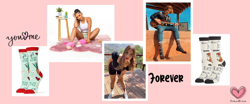 Valentine's Day Gifts: Cozy Socks & Slippers for Your Loved One