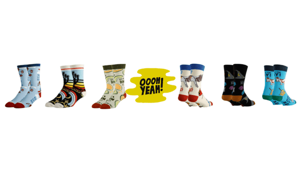 What Are Novelty Socks Banner