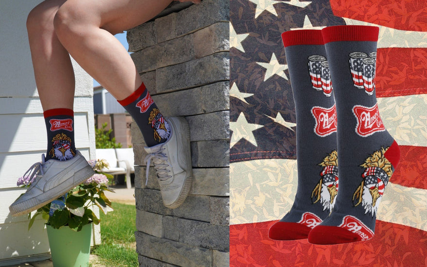 Ameri-Can Socks: Wear Your Freedom With Pride