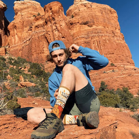 Fun Socks For Men by Oooh Yeah! Socks