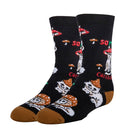 Cattitude Socks | Funny Crew Socks for Kids