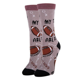 TD's Socks | Funny Crew Socks for Women