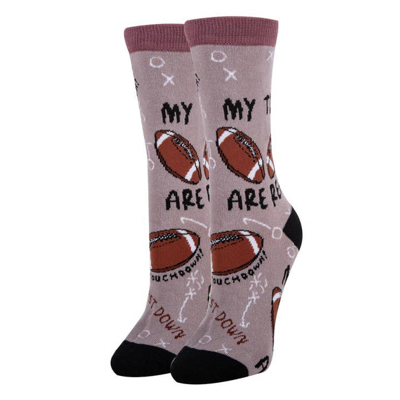 TD's Socks | Funny Crew Socks for Women