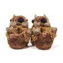 Pip the Bison Kids Slippers