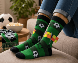 Goal! - Women's 3D Pop Crew Socks
