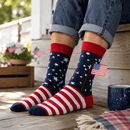 3D Liberty and Happiness Socks