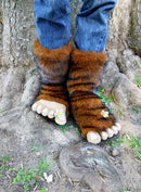 Bigfoot Stomp Slipper Socks-2