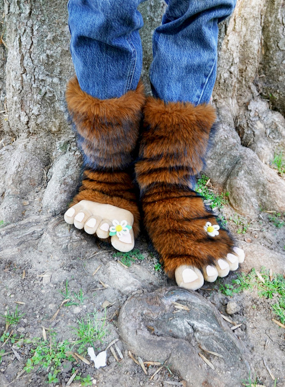 Bigfoot Stomp Slipper Socks