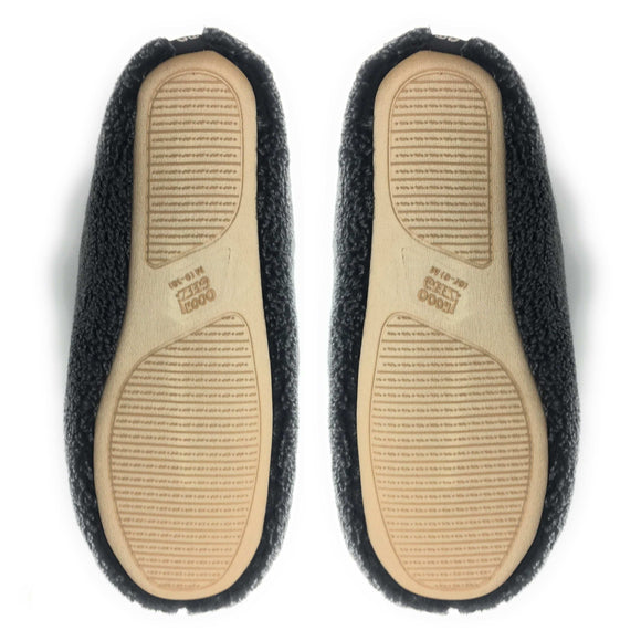 Solid Sherpa Slippers