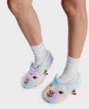 Llama Stay Slippers-2