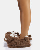 Mocha the Bear Slippers-4