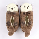 Pantuflas peludas Otter One-4