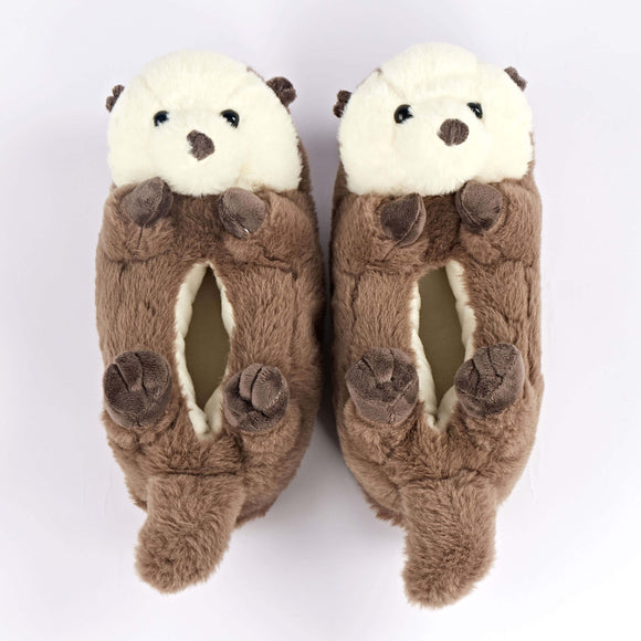 Pantuflas peludas Otter One