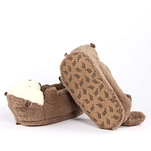 Pantuflas peludas Otter One