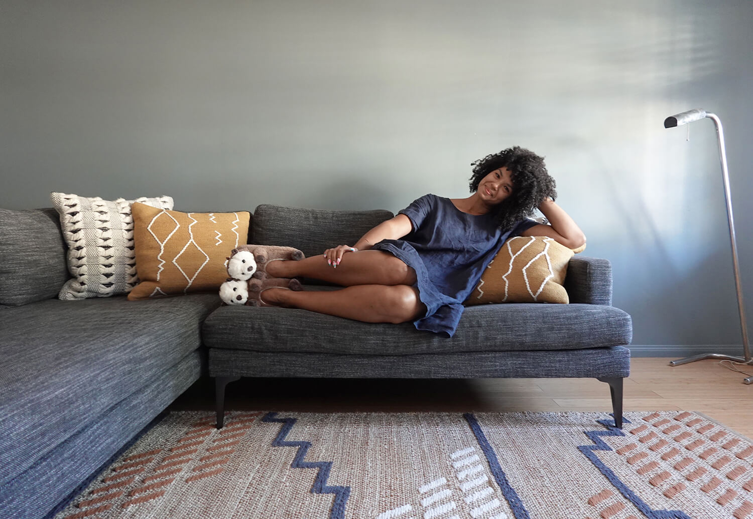 women's plush cozy funny slippers