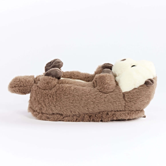 Pantuflas para niños Otter Hugs