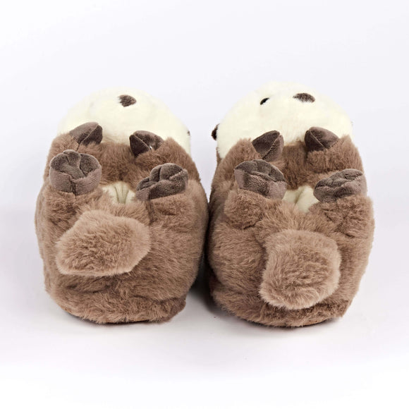 Pantuflas para niños Otter Hugs