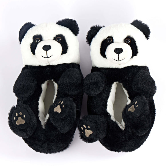 Pantuflas para niños Panda Hugs