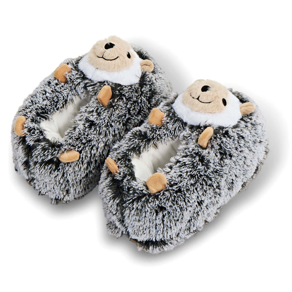 Shevalues Pantofole Morbide Unisex Con Ricamo Unicorno O Riccio - Antiscivolo E Lavabili - 4