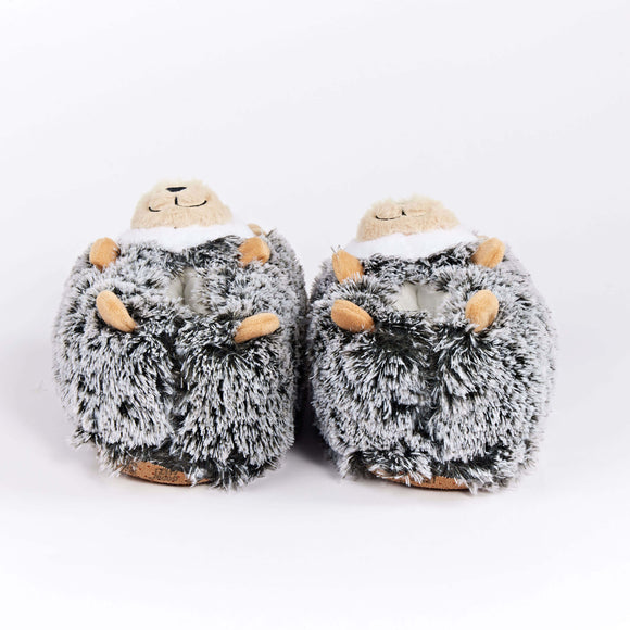 Pantuflas peludas de Hedge Hugs