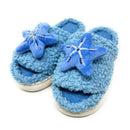 Chanclas sin cordones con forma de estrella de mar-3