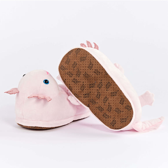 Lulu the Axolotl Kids Slippers