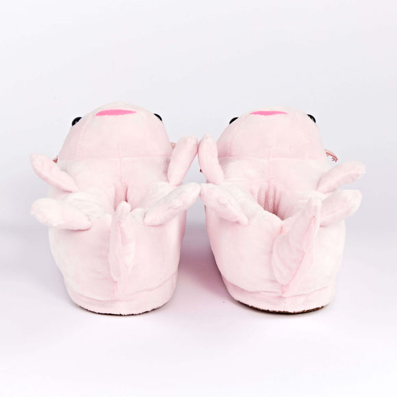 Lulu the Axolotl Slippers