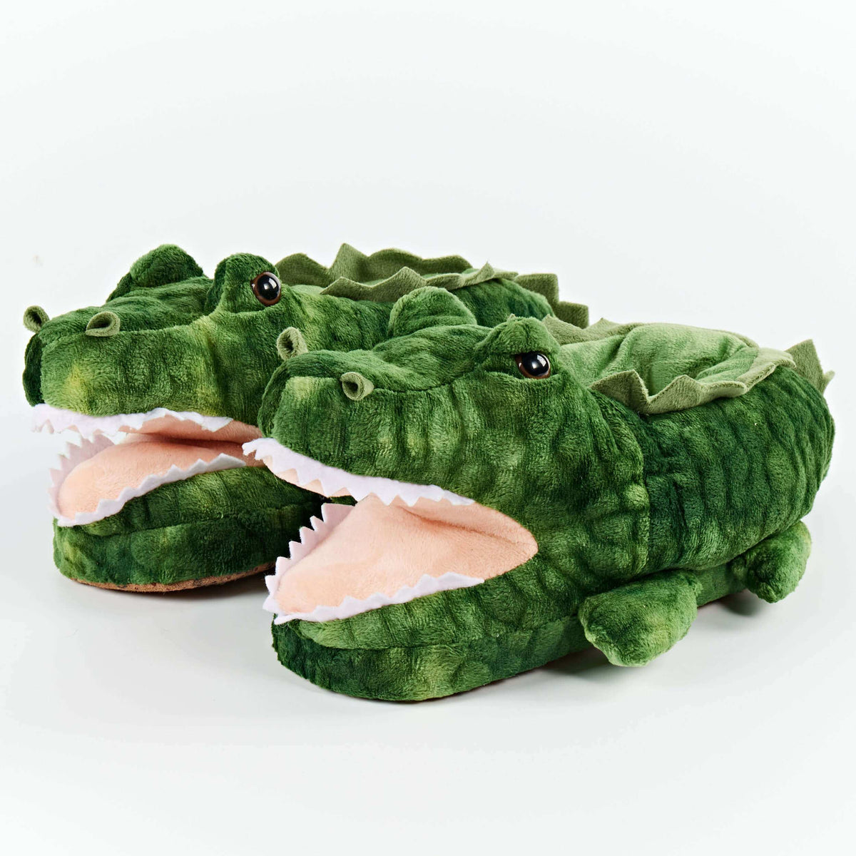 Swampy the Alligator Plush Slippers for Womens | Oooh Yeah  display picture 1