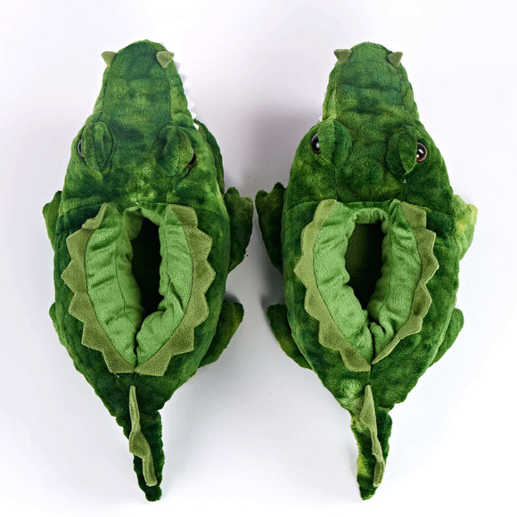 Swampy the Alligator Slippers