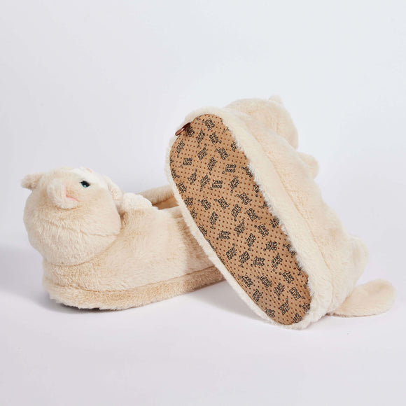Molly the Kitty Kids Slippers