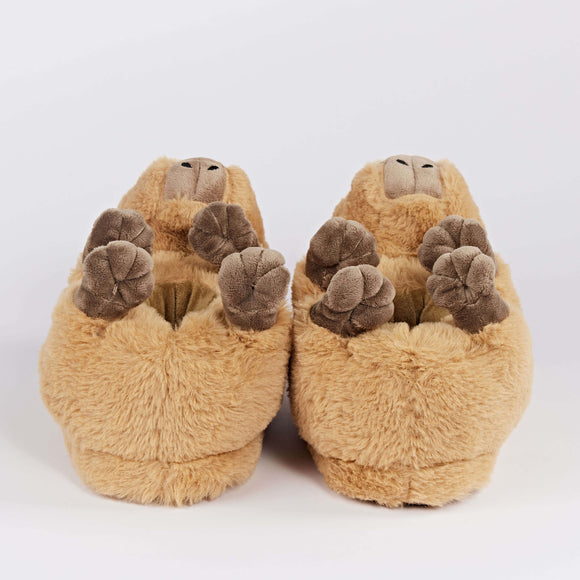 Mabel the Capybara Slippers