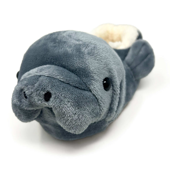 Manatee Splash Kid's Slippers