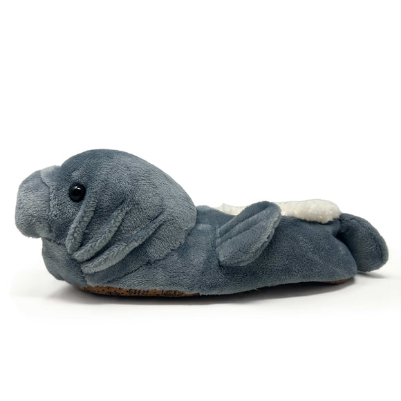 Manatee Splash Slippers