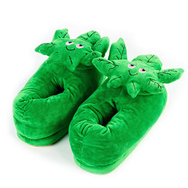 Stonie the Weed Slippers