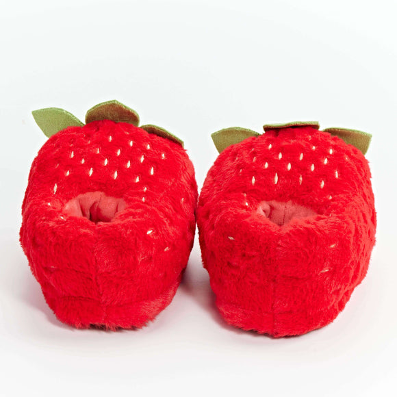 Strawberry Slippers