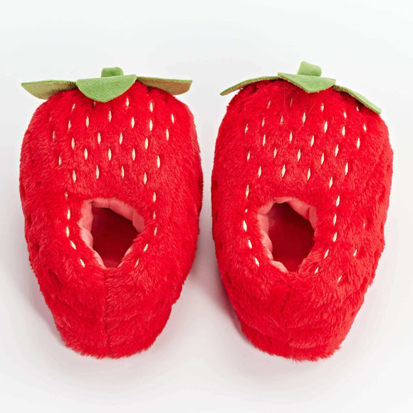 Strawberry Kids Slippers
