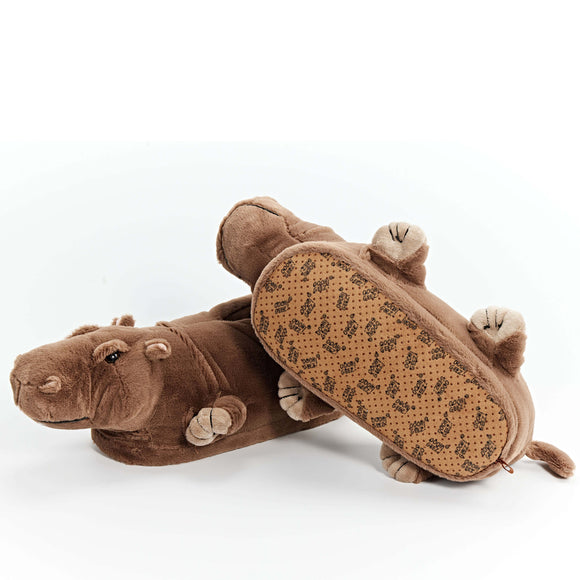 Bubbles the Hippo Kids Slippers