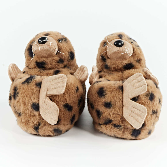Atlas the Harbor Seal Slippers
