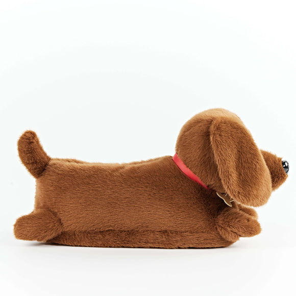 Birdie the Dachshund Kids Slippers