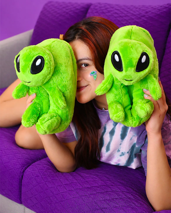 Odo the Alien Slippers