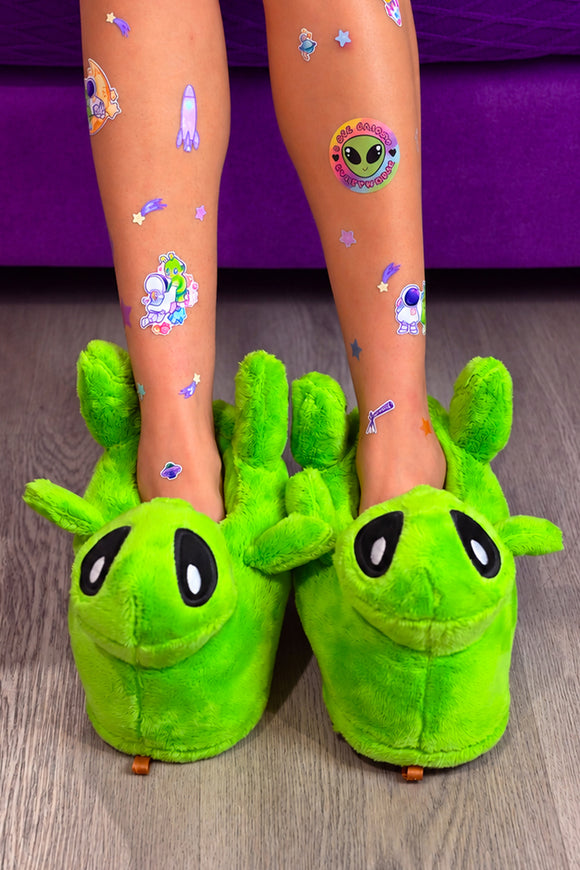 Odo the Alien Slippers