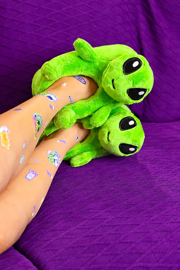 Odo the Alien Kids Slippers