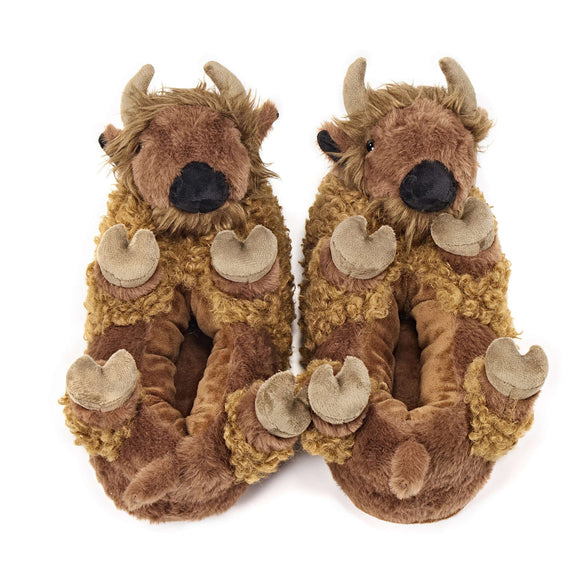 Pip the Bison Slippers