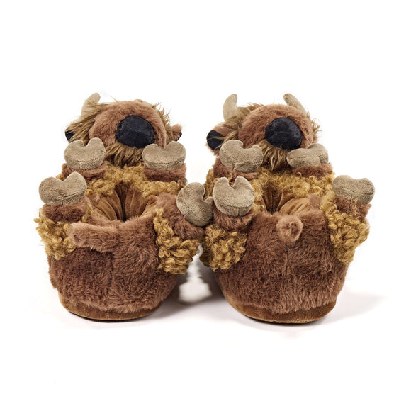 Pip the Bison Slippers